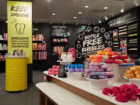 Lush opens second North American spa location in Vancouver