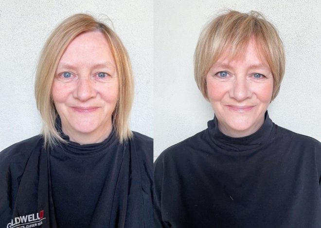Makeover: A fresh cut and colour to match a creative and artistic personality