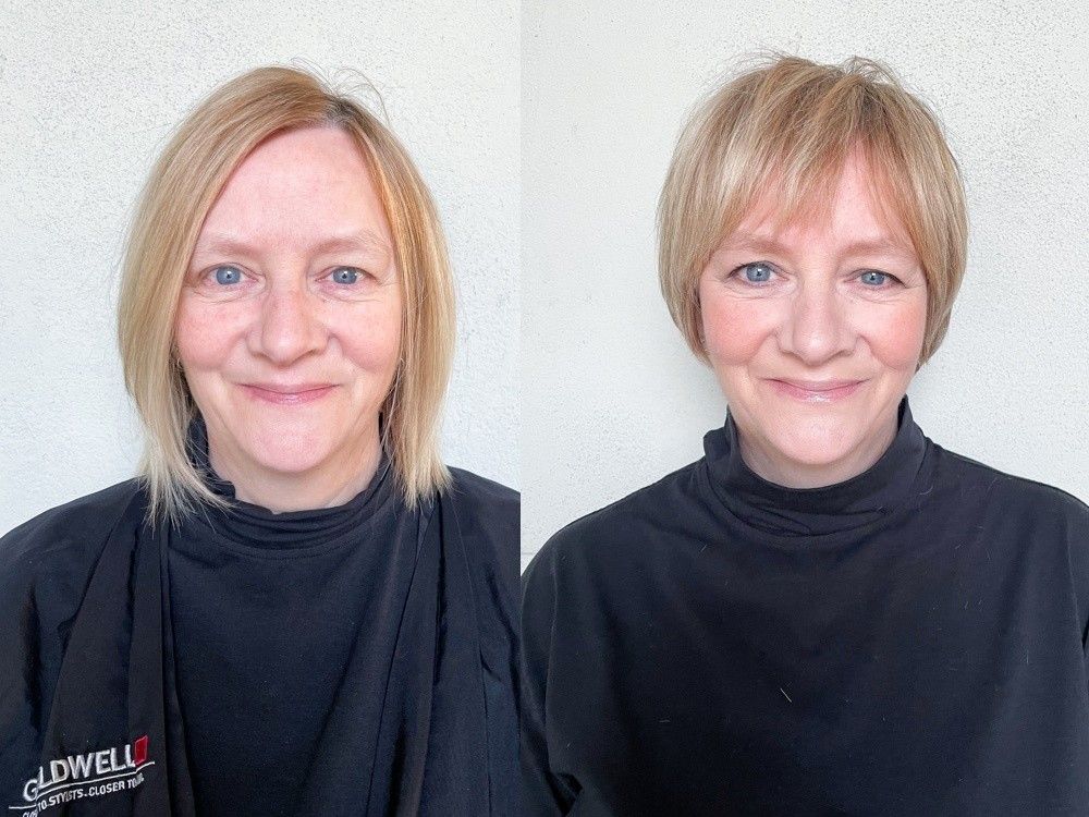 Makeover: A fresh cut and colour to match a creative and artistic personality
