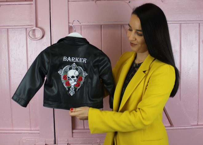 From Lurgan to LA: Meet the NI woman who designed a custom baby jacket for Kourtney Kardashian