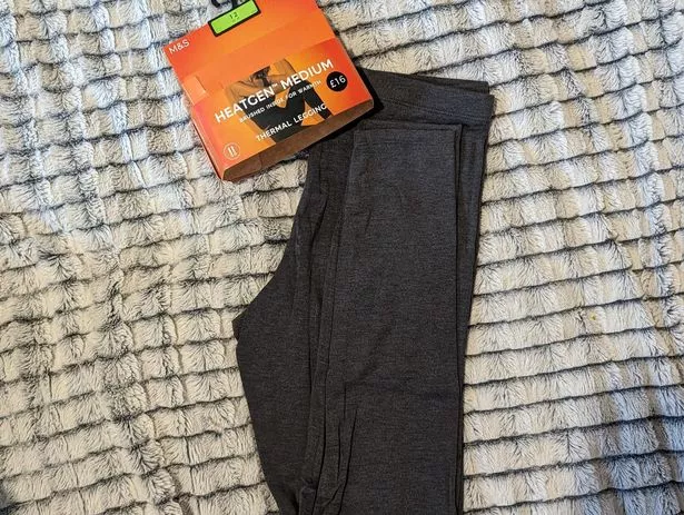 ‘I wore M&S viral £16 thermal leggings and I barely needed the heating on’