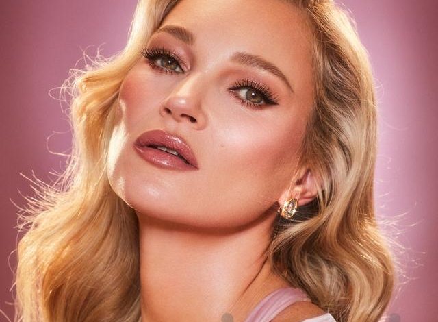 Kate Moss stuns in first major beauty campaign since turning 50 with a nod to Marilyn Monroe