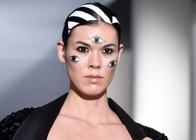 Paris Fashion Week models wear fake breasts for weird and wonderful catwalk show