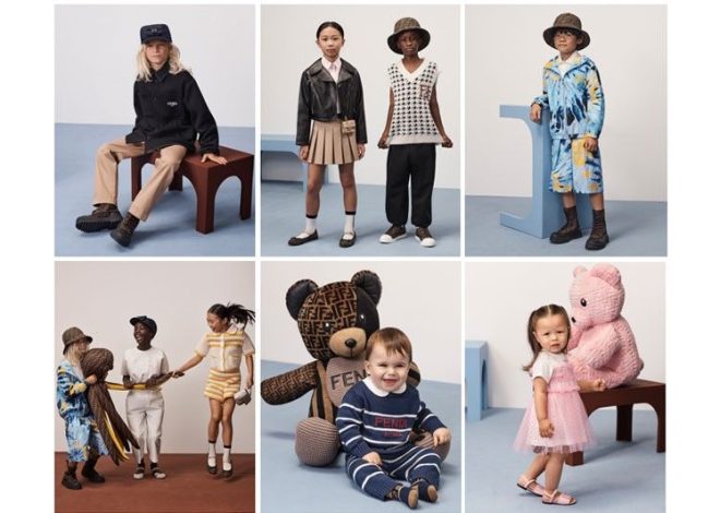 Fendi launches Kids Spring/Summer 2024 collection