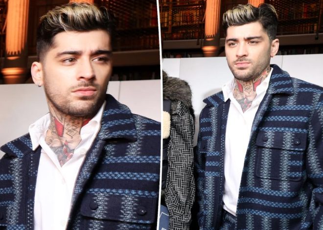 Zayn Malik attends first public event in nearly five years at Paris…