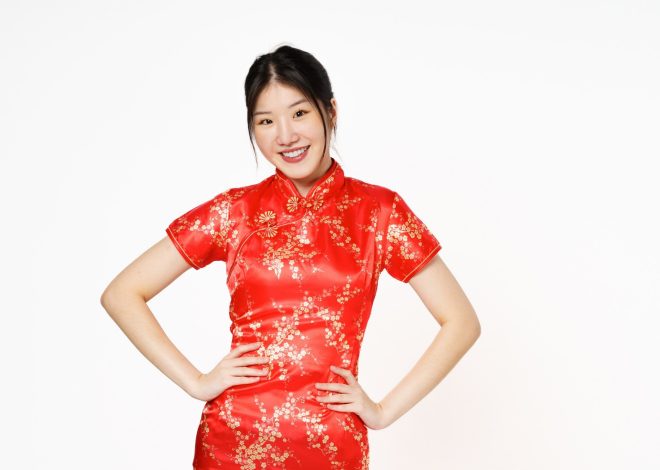 What to wear for Chinese New Year? The clue is in one of those three words