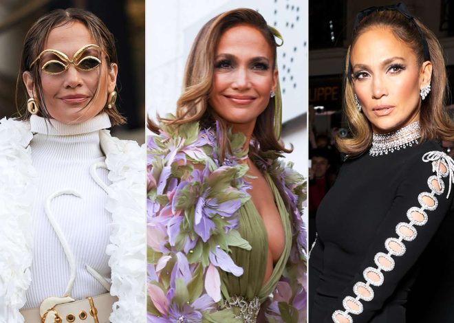 Jennifer Lopez Gives Peak J.Lo at Paris Fashion Week in a Parade of Must-See Looks: Photos