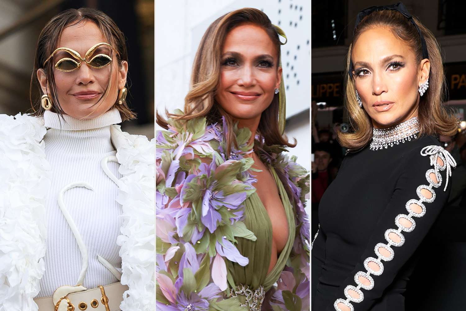 Jennifer Lopez Gives Peak J.Lo at Paris Fashion Week in a Parade of Must-See Looks: Photos