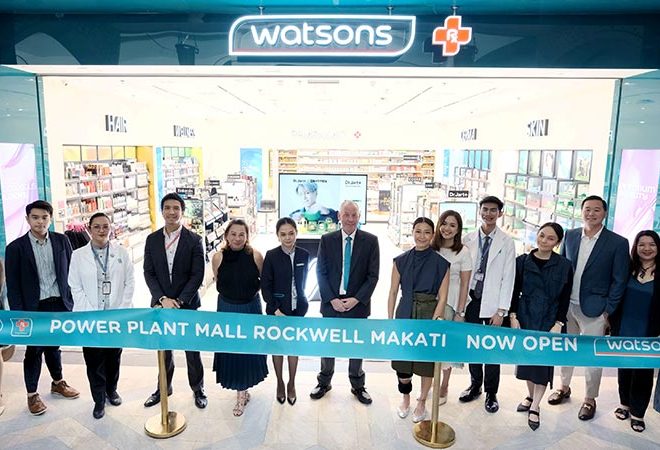 Level up your health, wellness and beauty shopping at Watsons’ latest stores in Power Plant Mall and Greenbelt 5!