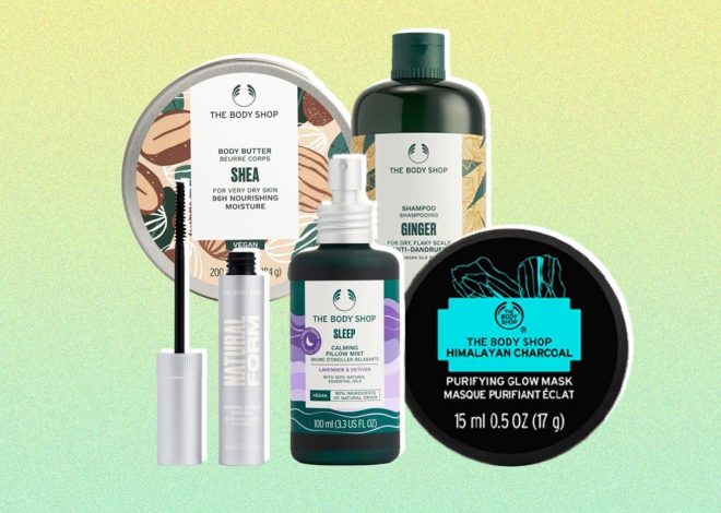 The Body Shop is now 100% vegan certified – these are the best buys