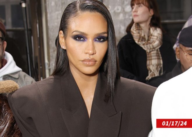 Cassie Looking Fierce At Fashion Show, First Public Event Since Diddy Lawsuit