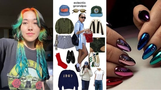 Pinterest predicts top 10 beauty and fashion trends that will be huge in 2024: Grandpacore, hot metallics, jazz and more