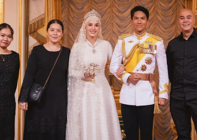 Filipino makeup artist reflects doing makeup for Brunei’s royal wedding