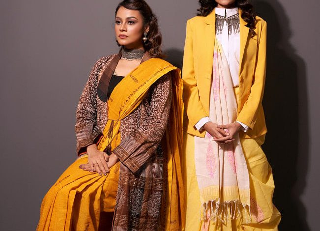 Draping through time: Contemporary twists on the classic sari
