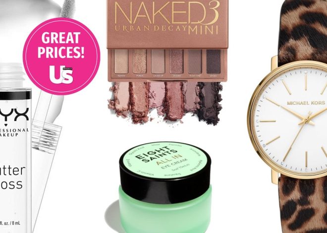 10 of the Best Beauty and Fashion Deals on Amazon This Weekend