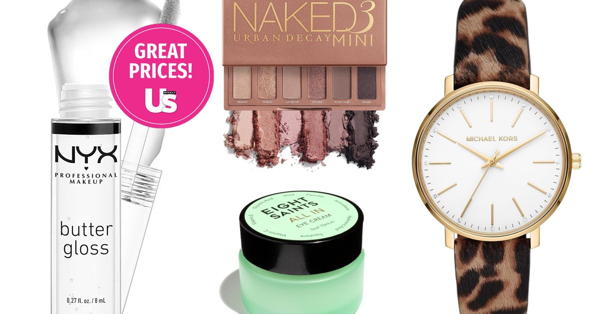 10 of the Best Beauty and Fashion Deals on Amazon This Weekend