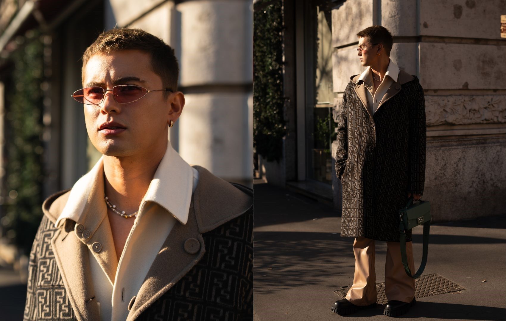 James Reid debuts at Milan Fashion Week with creative direction by girlfriend Issa Pressman