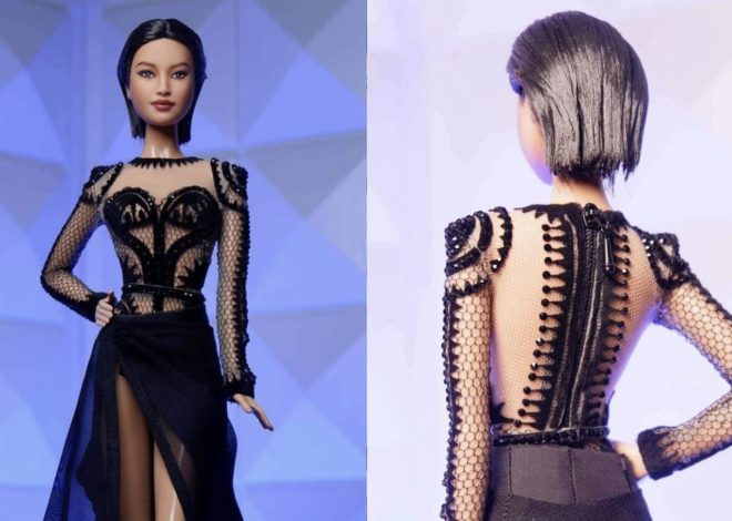 Michelle Dee, Mark Bumgarner receive ‘MMD Barbie’ in Whang-Od-inspired gown