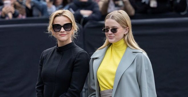 Reese Witherspoon And Ava Are The Ultimate Mother-Daughter Duo For Fendi’s Couture Show