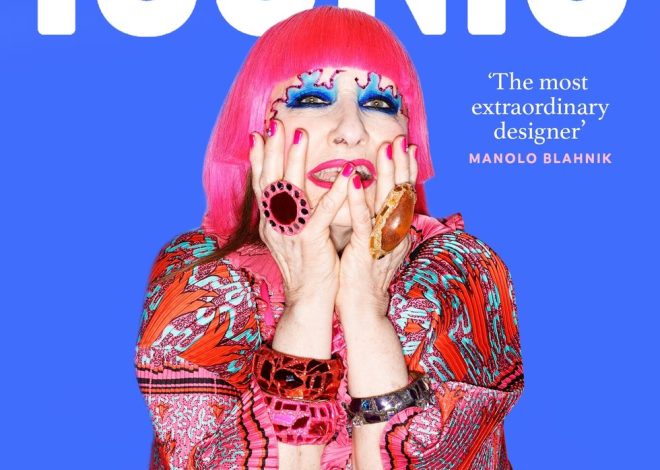 Zandra Rhodes is releasing a memoir inspiring others to live life to the fullest