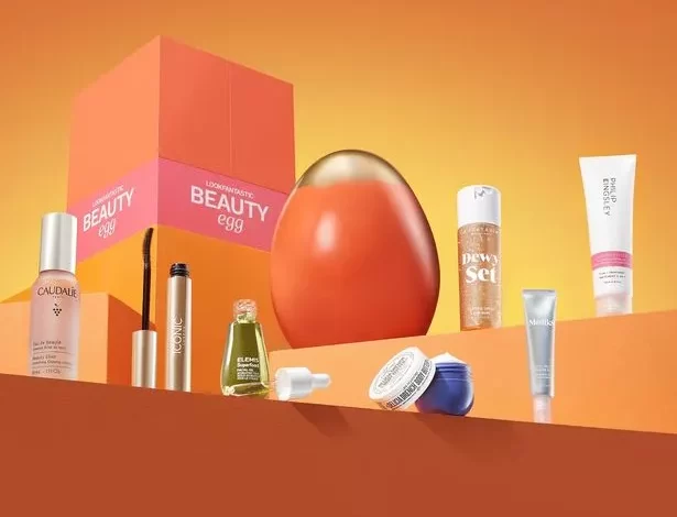 Lookfantastic’s ‘Beauty Egg’ worth over £200 is back and you can get it for £60