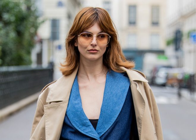 The Best Paris Fashion Week Haircut Trends, From Bobs To Invisible Layers
