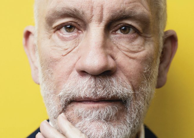 John Malkovich on why beauty is mandatory for the survival of the species