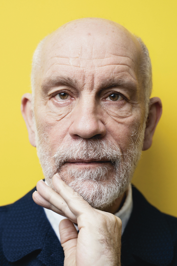 John Malkovich on why beauty is mandatory for the survival of the species