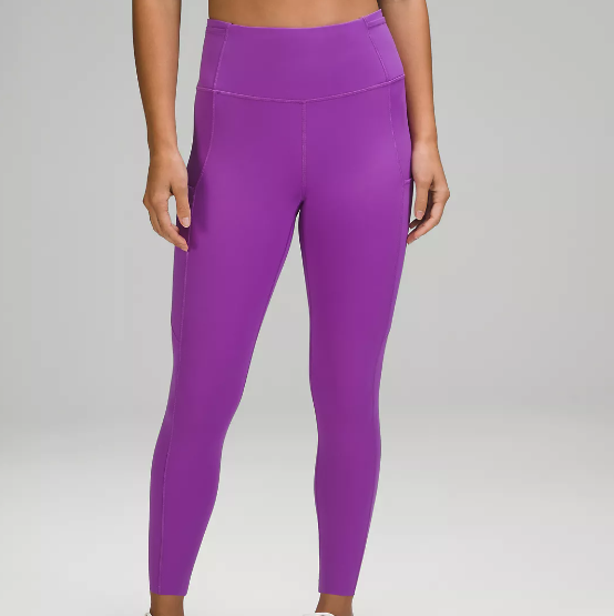 Fast and Free High-Rise Crop Leggings