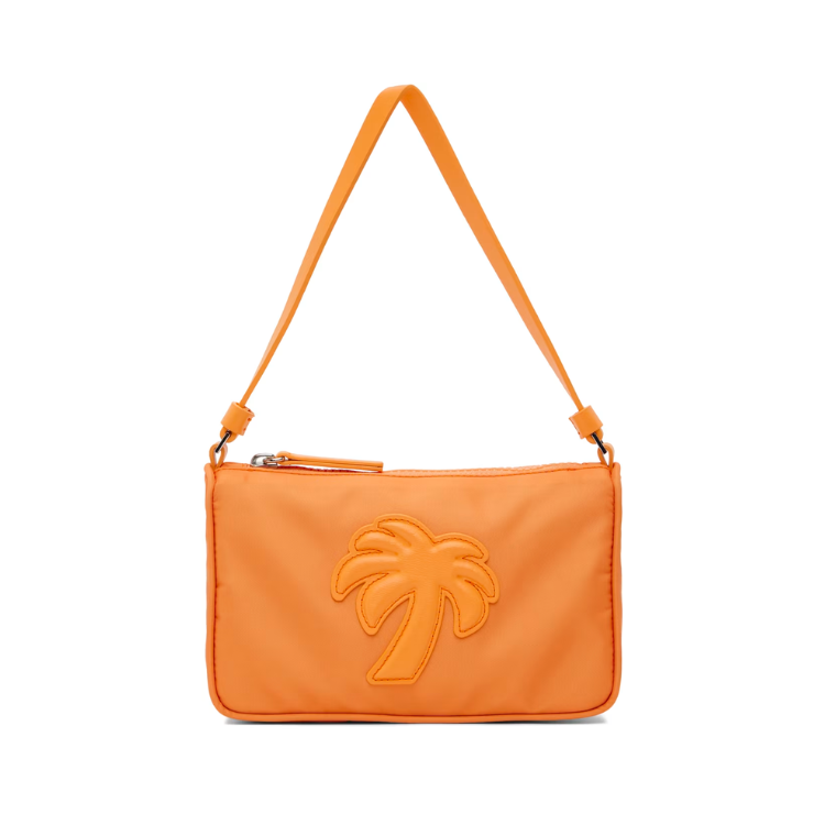 Orange Big Palm Bag