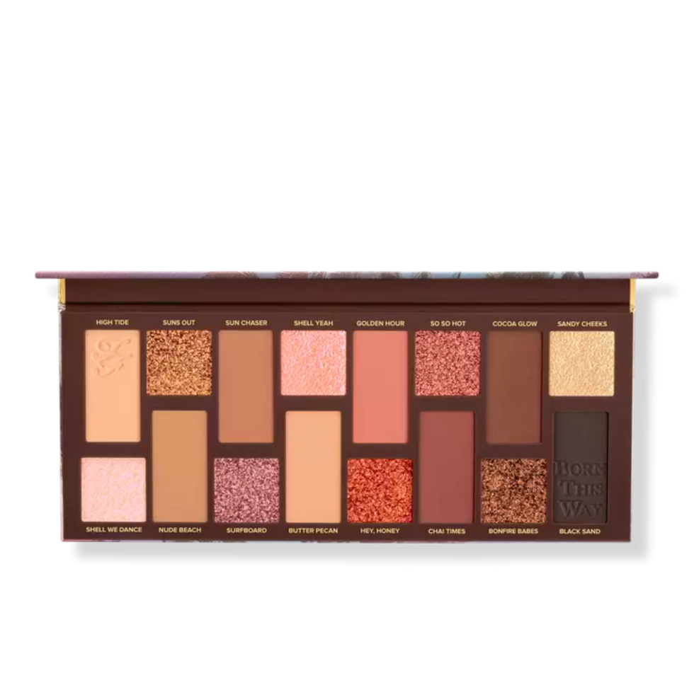 Born This Way Sunset Stripped Eye Shadow Palette