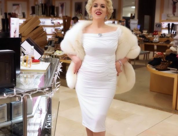 ‘I love the mob wife look – and there’s a reason I always wear real fur’