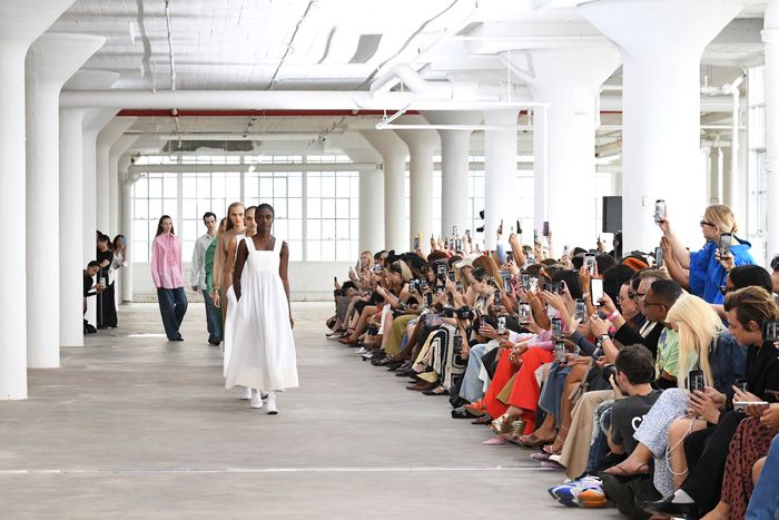 Fashion Week Moves to the Starrett-Lehigh Building