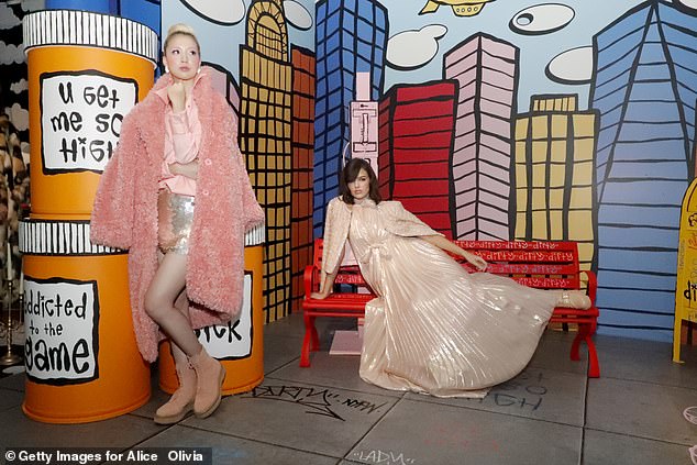 alice + olivia by Stacey Bendet inspired by Pop Art for fall 2024