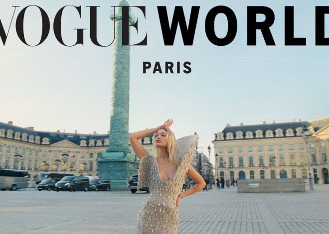 Vogue World Elevates Global Fashion Scene with Star-Studded Events…
