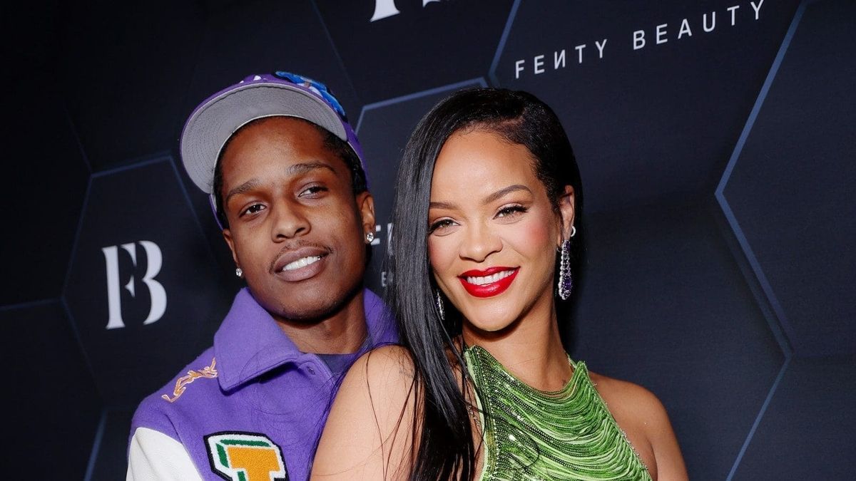 Rihanna and A$AP Rocky Ignite Vintage Hollywood Glamour in Fenty B…