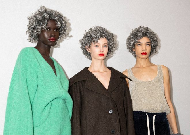 From Grey to Y2K: Four memorable beauty looks from London Fashion Week AW24