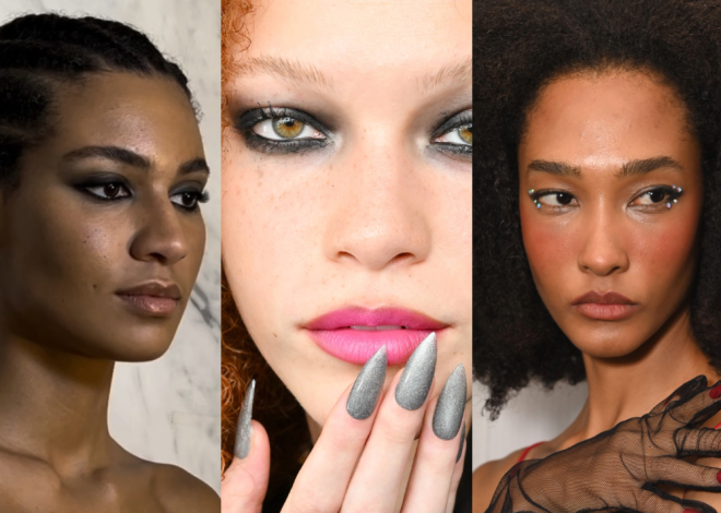 The Biggest Beauty Trends on the Runway at NYFW 2024