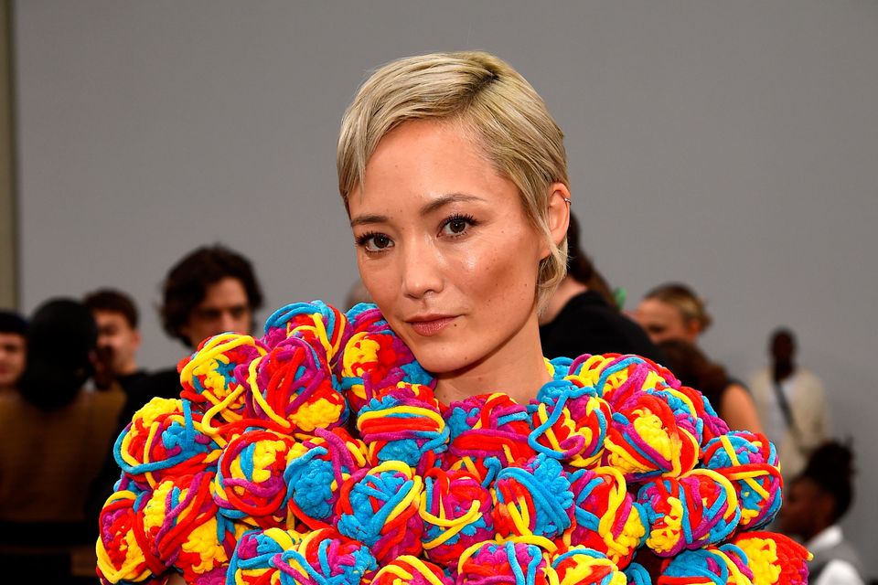 Pom Klementieff  attends the JW Anderson show