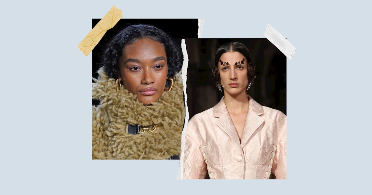 Businesswoman Hair, Extreme Coquette, & More London Fashion Week Beauty Trends