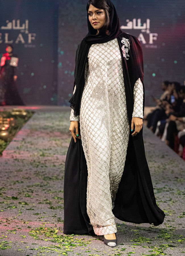 House of Ahmed’s new collection Elaf Al Dubai launched at Sheraton