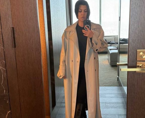 Kourtney Kardashian shares the postpartum fashion and beauty secrets that have saved her as she takes care of baby Rocky