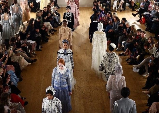 Young creators face cost dilemma at London Fashion Week