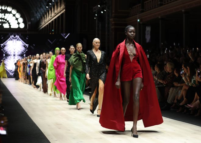 Melbourne Fashion Festival will take over the city with unique runways and events