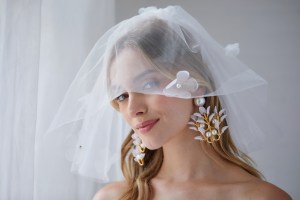 EXCLUSIVE: Lele Sadoughi Debuts First Bridal Accessories Collection