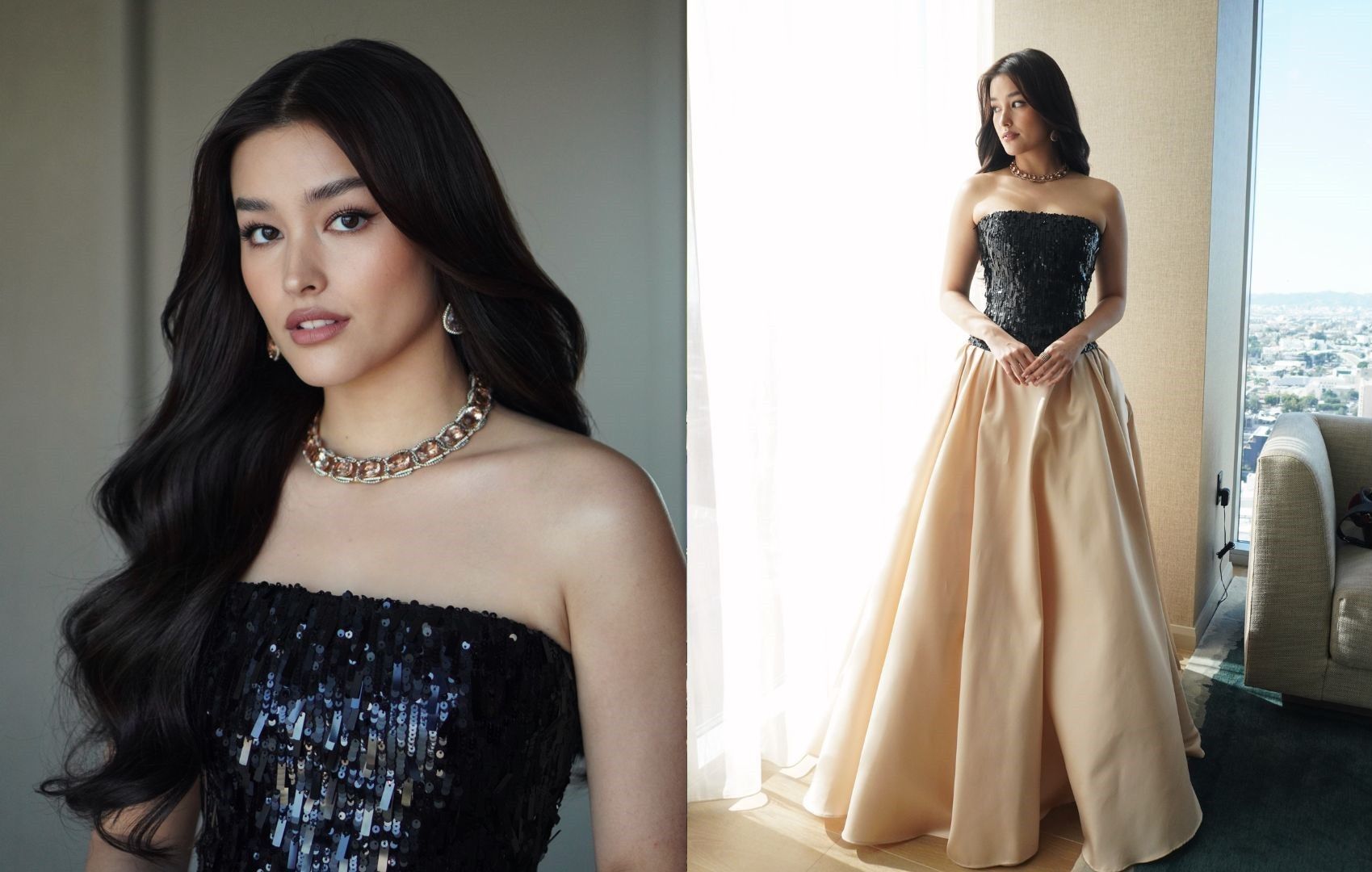 Liza Soberano’s SAG 2024 outfit includes P5M necklace, same earrings worn by Lady Gaga