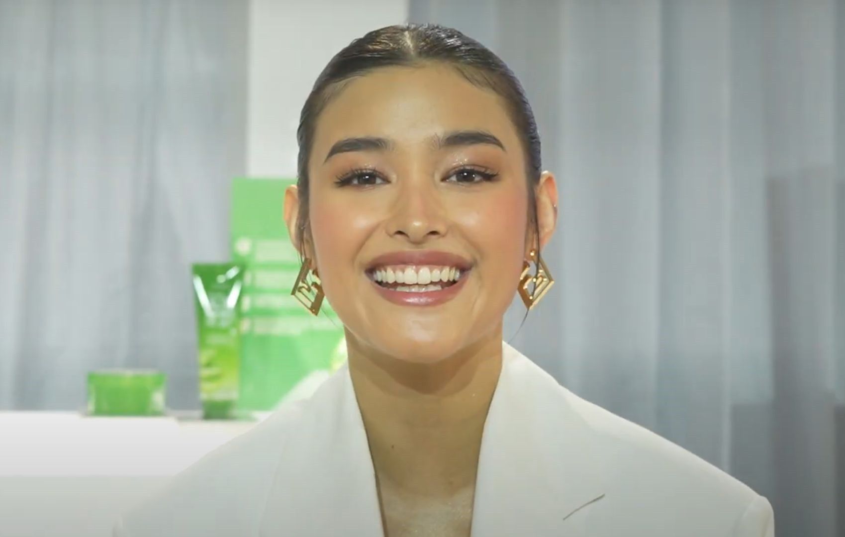 Liza Soberano values double cleansing, sunblock in skincare routines