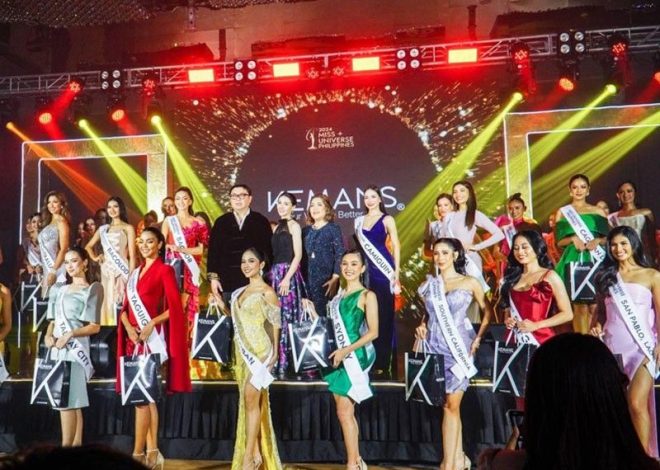 Filipino skincare brand tapped as Miss Universe Philippines 2024 presenter