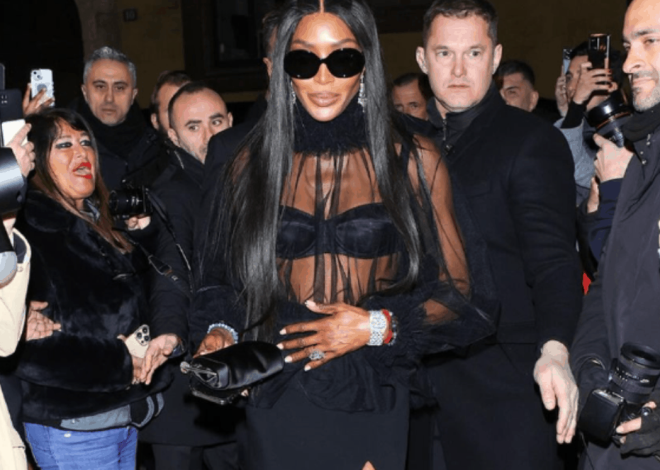Naomi Campbell looks amazing on Dolce & Gabbana runway – SAPeople – Worldwide South African News
