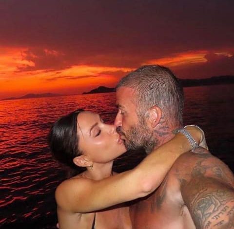 David and Victoria Beckham celebrate Valentine’s Day with a romantic tribute: ‘To an amazing wife’